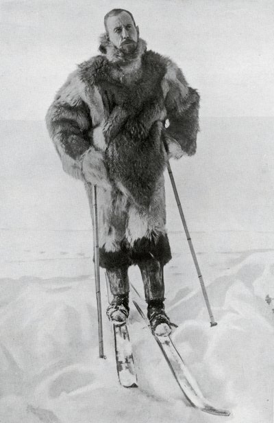 Kapitein Roald Amundsen, uit 